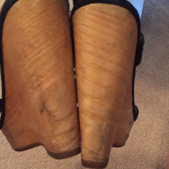 Black wedges - Picture 4 of 6